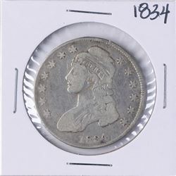 1834 Capped Bust Half Dollar Coin