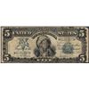 Image 1 : 1899 $5 Chief Silver Certificate Note - Internal Tear