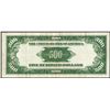 Image 2 : 1934A $500 Federal Reserve Note San Francisco