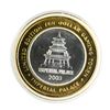 Image 2 : .999 Silver Imperial Palace Las Vegas, NV $10 Casino Limited Edition Gaming Toke
