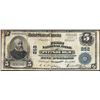 Image 1 : 1902PB $5 First National Bank of Pittsburgh, PA CH# 252 National Currency Note