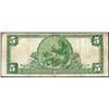 Image 2 : 1902PB $5 First National Bank of Pittsburgh, PA CH# 252 National Currency Note