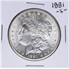 Image 1 : 1881-S $1 Morgan Silver Dollar Coin
