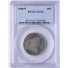 1806/5 Overdate Bust Quarter Coin PCGS AG03