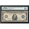 1918 $1,000 Federal Reserve Note New York Fr.1133-B PMG Very Fine 25
