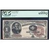 1890 $1 Treasury Note Fr.347 PCGS Gem New 65PPQ