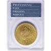 Image 2 : 1924 $20 St. Gaudens Double Eagle Gold Coin PCGS MS62 CAC Old Rattler Holder
