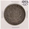 1893-CC $1 Morgan Silver Dollar Coin
