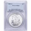 Image 1 : 1885-O $1 Morgan Silver Dollar Coin PCGS MS63