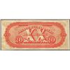 Image 2 : 1800's $20 Citizens Bank of Louisiana Obsolete Note