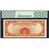 Image 2 : 1907 $10 Gold Certificate Note Fr.1171 PCGS About New 53