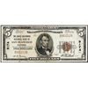 Image 1 : 1929 $5 Anglo California NB of San Francisco, CA CH# 9174 National Currency Note