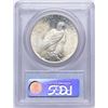 Image 2 : 1923 $1 Peace Silver Dollar Coin NGC MS63
