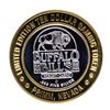 Image 1 : .999 Silver Buffalo Bills Resort & Casino Primm, NV $10 Limited Edition Gaming T