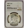 1885-O $1 Morgan Silver Dollar Coin NGC MS64 Nice Toning