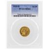 1925-D $2 1/2 Indian Head Quarter Eagle Gold Coin PCGS MS62