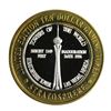 .999 Silver Stratosphere Las Vegas, Nevada $10 Casino Limited Edition Gaming Tok