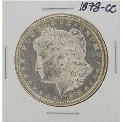 1878-CC $1 Morgan Silver Dollar Coin