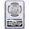 Image 2 : 1887 $1 Morgan Silver Dollar Coin NGC MS64