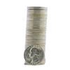 Image 1 : Roll of (40) 1955 Brilliant Uncirculated Washington Quarter Coins
