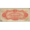 Image 2 : 1800's $5 Citizens Bank of Louisiana Obsolete Note