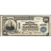 Image 1 : 1902PB $10 Republic National Bank of Dallas, Texas CH# 12186 National Currency N