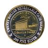 Image 2 : .999 Silver Cactus Pete's Jackpot, Nevada $20 Casino Limited Edition Gaming Toke