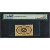 Image 2 : 1862 25 Cent First Issue Fractional Currency Note Fr.1281 PMG About Uncirculated