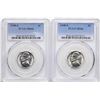 Image 1 : Lot of (2) 1948-S Jefferson Nickel Coins PCGS MS66