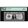 Image 1 : 1928A $1 Funnyback Silver Certificate Note Fr.1601 PCGS Gem New 65PPQ