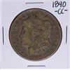 Image 1 : 1890-CC $1 Morgan Silver Dollar Coin
