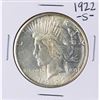 Image 1 : 1922-S $1 Peace Silver Dollar Coin