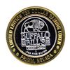 Image 1 : .999 Silver Buffalo Bills Resort & Casino Primm, NV $10 Limited Edition Gaming T