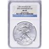 Image 1 : 2011-W $1 American Silver Eagle Coin NGC MS69