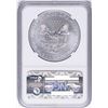 Image 2 : 2011-W $1 American Silver Eagle Coin NGC MS69