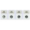 Image 1 : Lot of (4) 2001-S State Silver Quarter Coins NGC PF69 Ultra Cameo