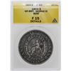 Image 1 : 1804 Great Britain George III 5 Shillings Coin ANACS F15 Details