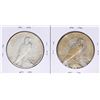 Image 2 : Lot of 1935-S & 1935-D $1 Peace Silver Dollar Coins