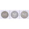 Image 2 : Lot of (3) 1878 Reverse of 78' $1 Morgan Silver Dollar Coins