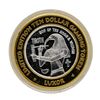 Image 2 : .999 Silver Luxor Las Vegas, NV Casino $10 Casino Limited Edition Gaming Token