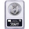 Image 2 : 1994 $1 American Silver Eagle Coin NGC MS69 First Strikes