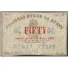 Image 2 : 1863 Twenty-Five Cent State of North Carolina Obsolete Note
