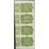 Image 2 : Uncut Sheet of (4) State of Louisiana Baby Bond Obsolete Notes