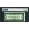 Image 2 : 1934 $1 Funnyback Silver Certificate Note Fr.1606 PMG Choice Uncirculated 63