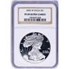 Image 1 : 2003-W $1 American Silver Eagle Proof Coin NGC PF69 Ultra Cameo