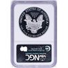 Image 2 : 2003-W $1 American Silver Eagle Proof Coin NGC PF69 Ultra Cameo