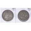 Image 1 : Lot of 1883-S & 1884-S $1 Morgan Silver Dollar Coins