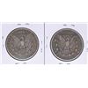 Image 2 : Lot of 1883-S & 1884-S $1 Morgan Silver Dollar Coins