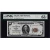 Image 1 : 1929 $100 Federal Reserve Bank Note Richmond Fr.1890-E PMG Choice Uncirculated 6