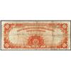 Image 2 : 1922 $10 Gold Certificate Note